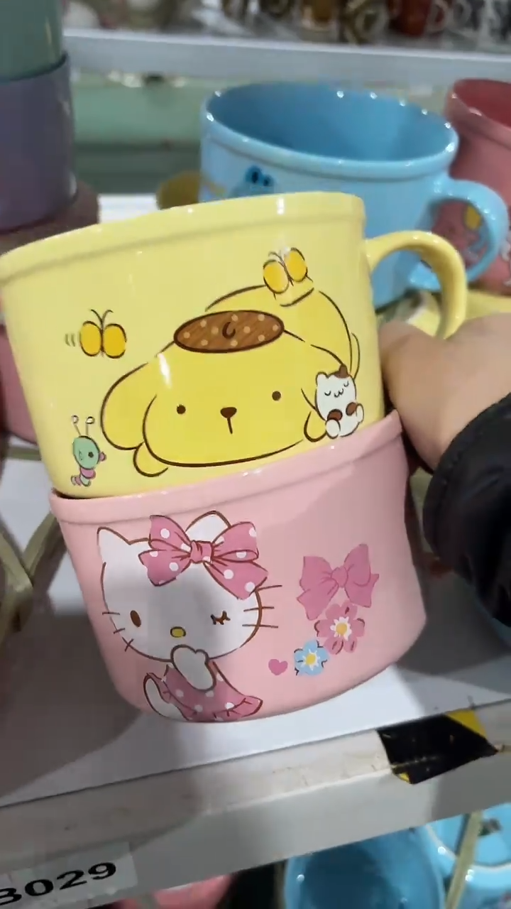 【闪购商品】家湖高温陶瓷杯 微瑕