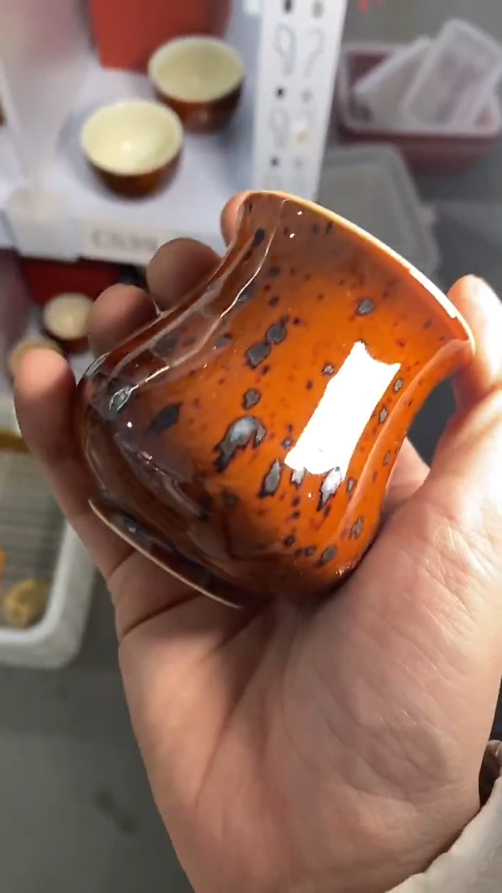 瓷片C-557陶瓷茶具茶器
