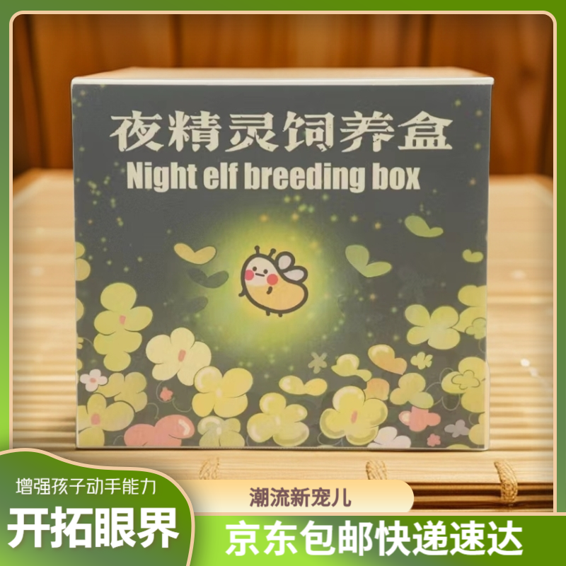 夜精灵饲养观察套装