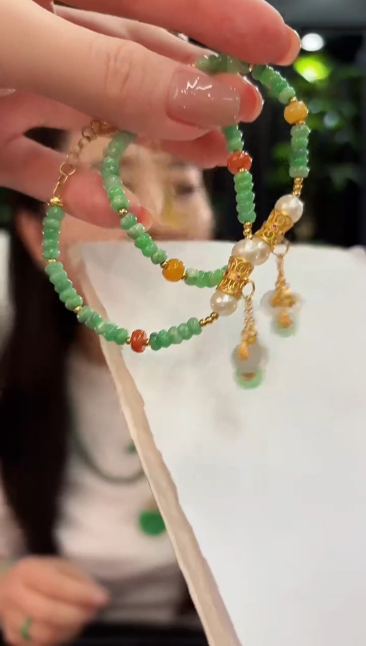 未镶嵌手链翡翠缅甸A货/多样性发货/一件