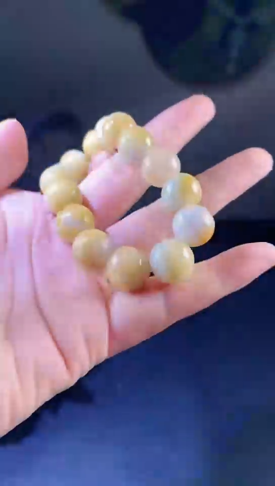 【闪购商品】翡翠颈饰未镶嵌翡翠手串