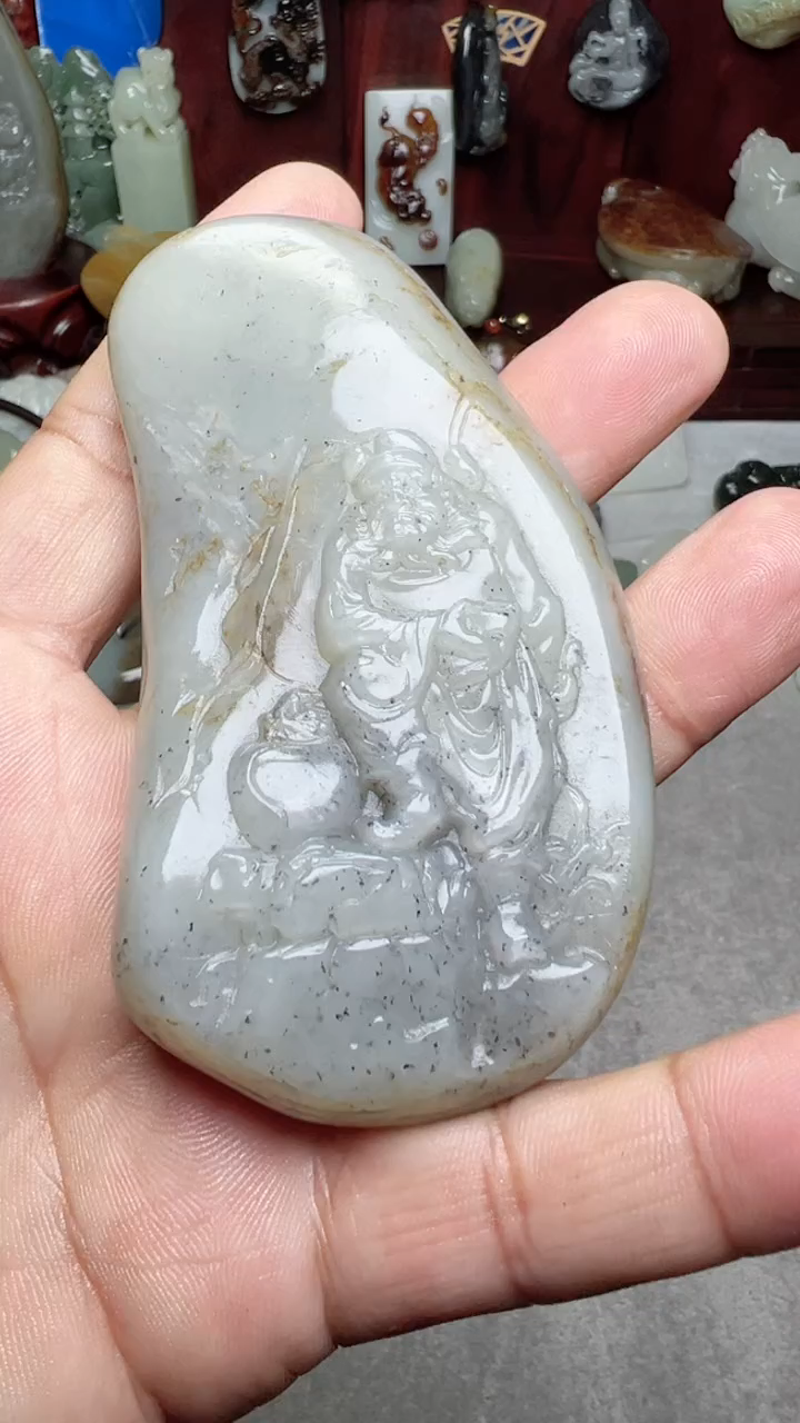 【闪购商品】和田玉把件未镶嵌-