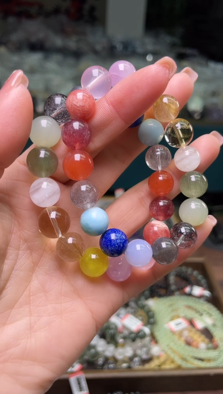 【闪购商品】水晶手串11/551未镶嵌多样性发一件