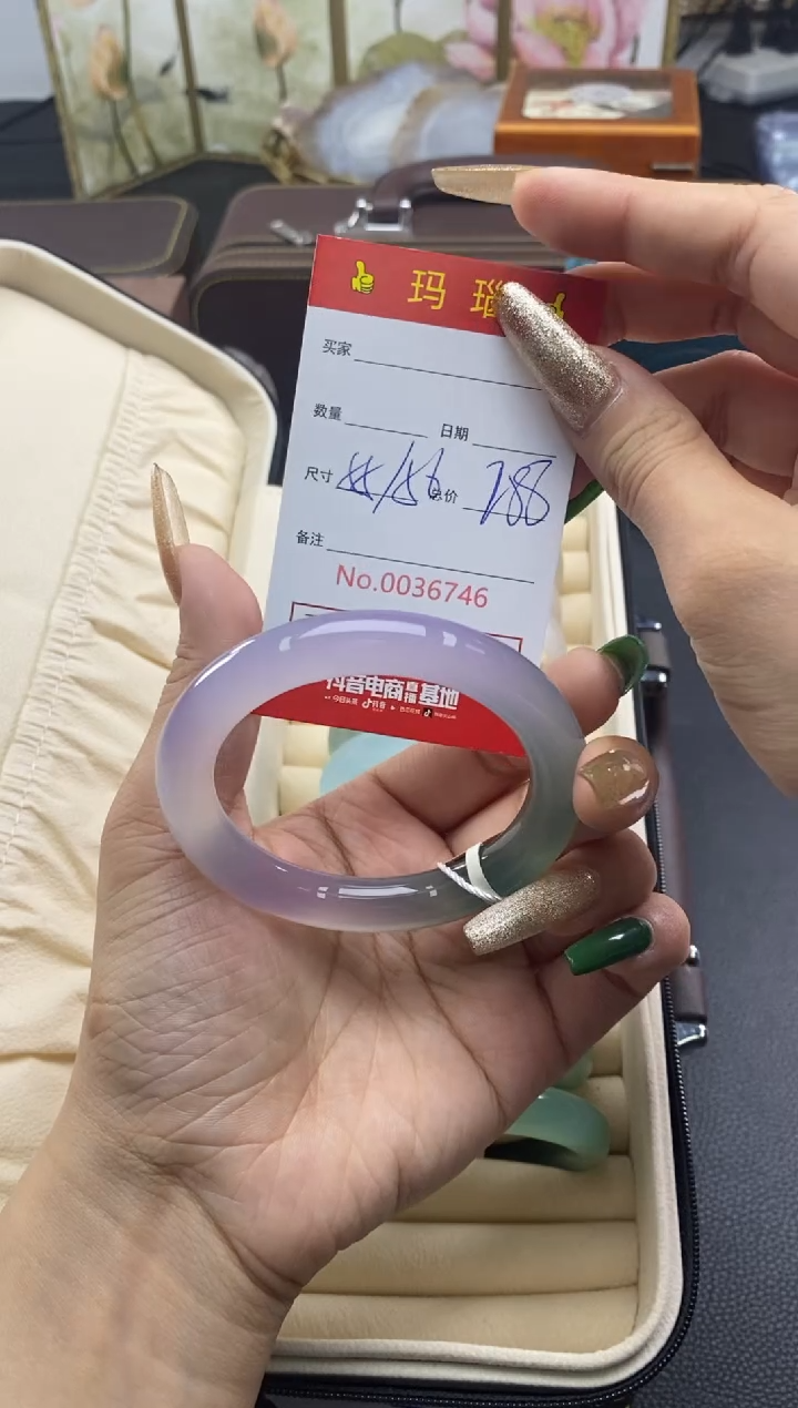 【闪购商品】玛瑙/玉髓手镯未镶嵌36746