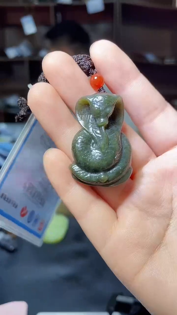 【闪购商品】和田玉颈饰未镶嵌1