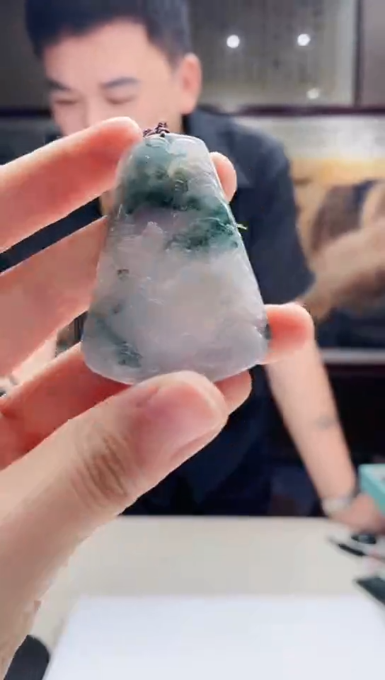 翡翠未镶嵌吊坠(不含链)583