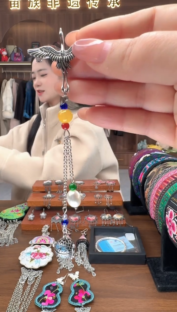 刺绣扶光苗绣传承20