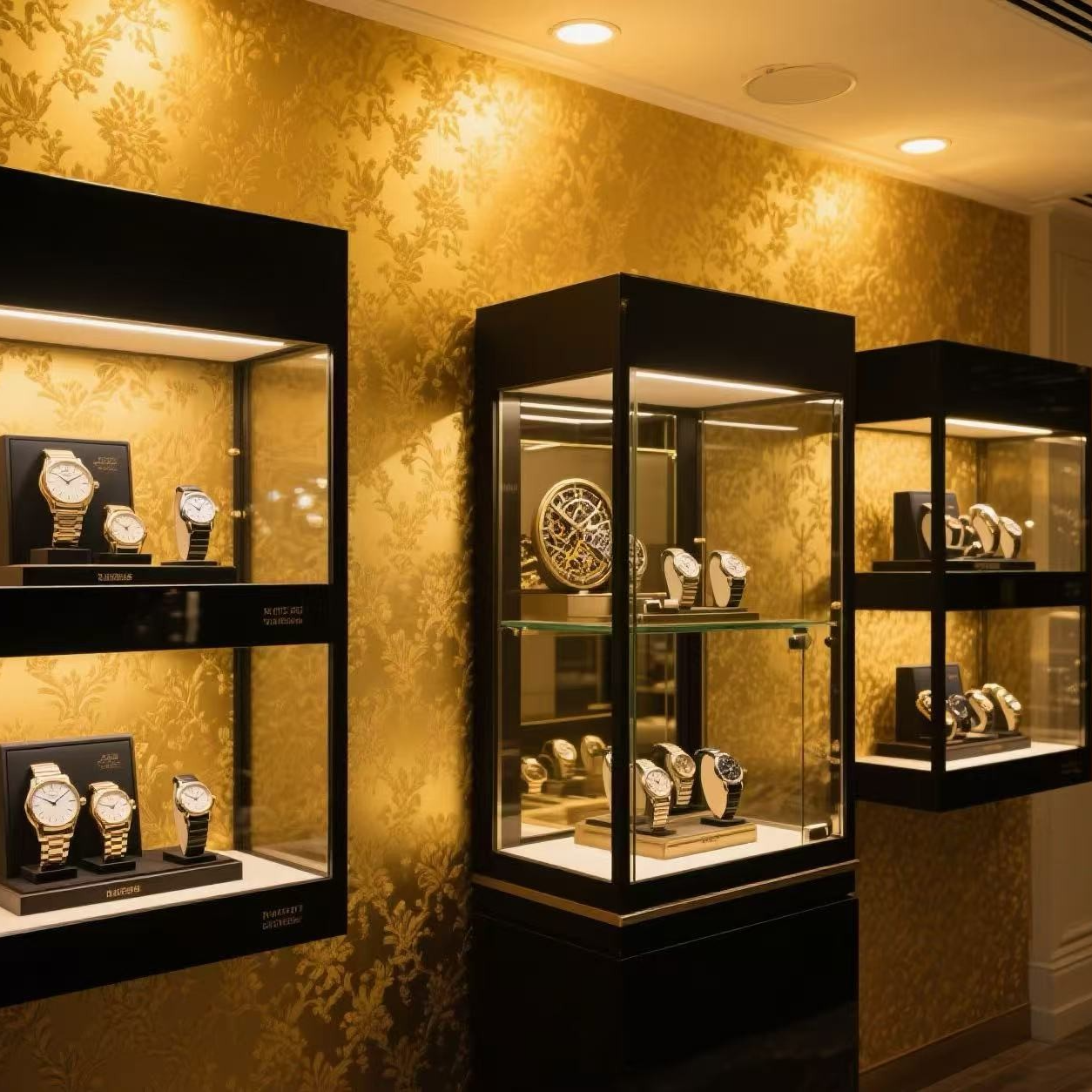 【撤店高版本】专柜撤店名表夜光防水时尚腕表轻奢高端男表正品-WL