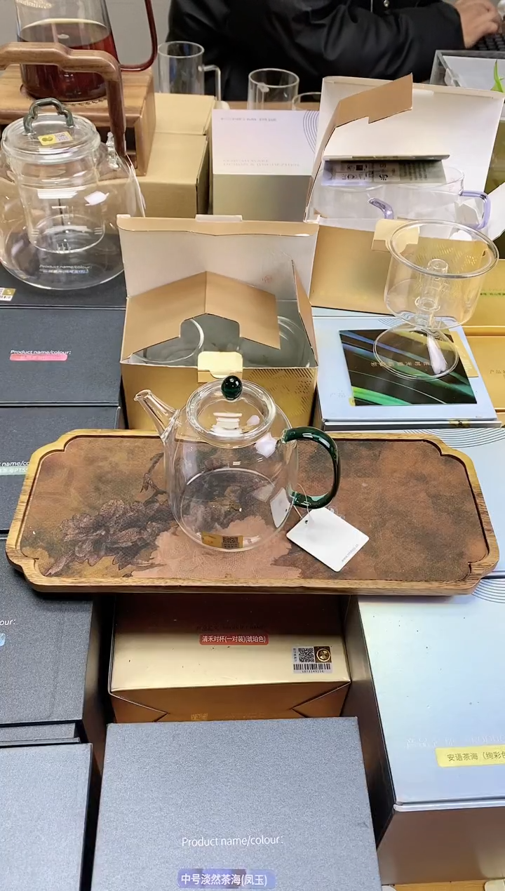 【闪购商品】禾器宴臣壶墨绿色