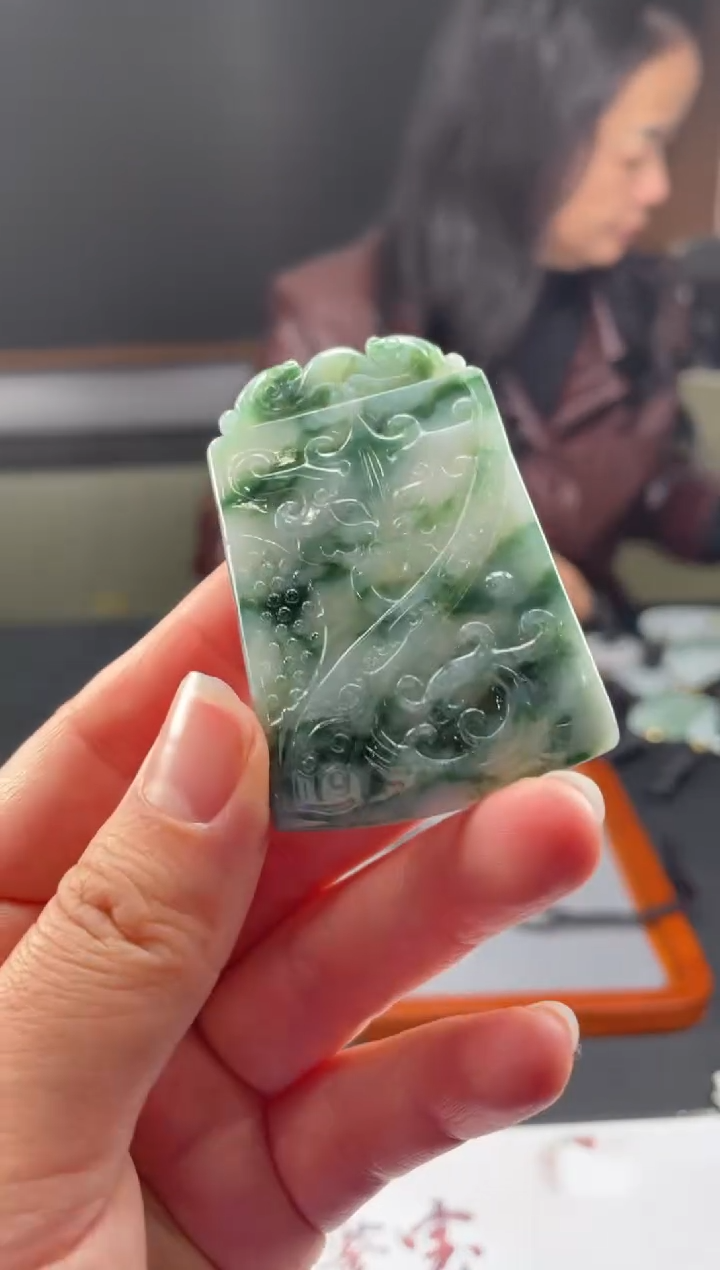 【闪购商品】定制翡翠未镶嵌01-22HDJT0127913