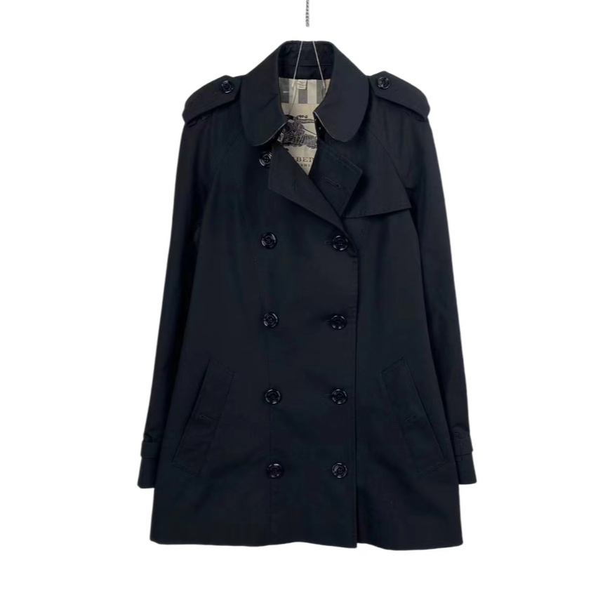 99新 BURBERRY/博柏利 海囤 巴宝莉36码/bx59331风衣