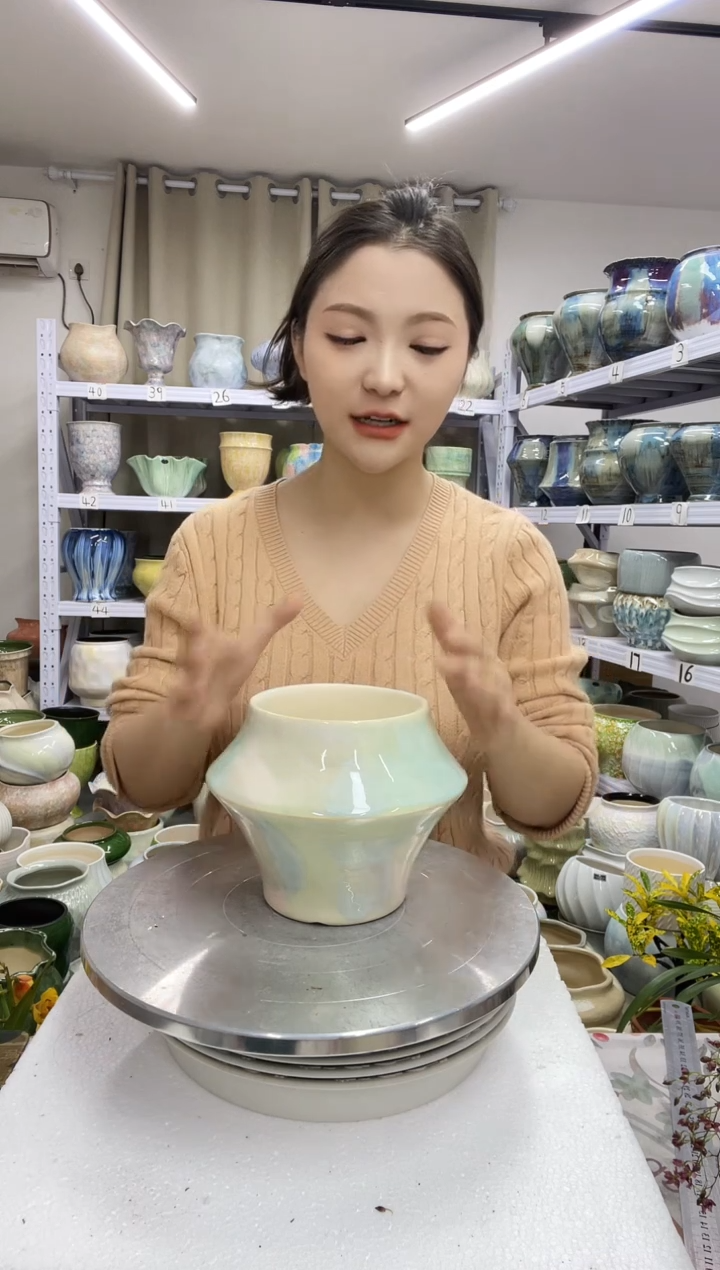 【12.23】花盆链接 高：14  口：11