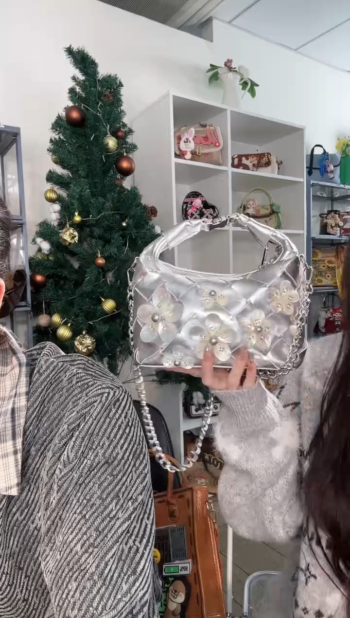 PU必灵手工潮包包