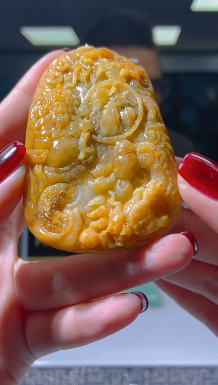 【闪购商品】定制翡翠未镶嵌闪购毛货链接DY0