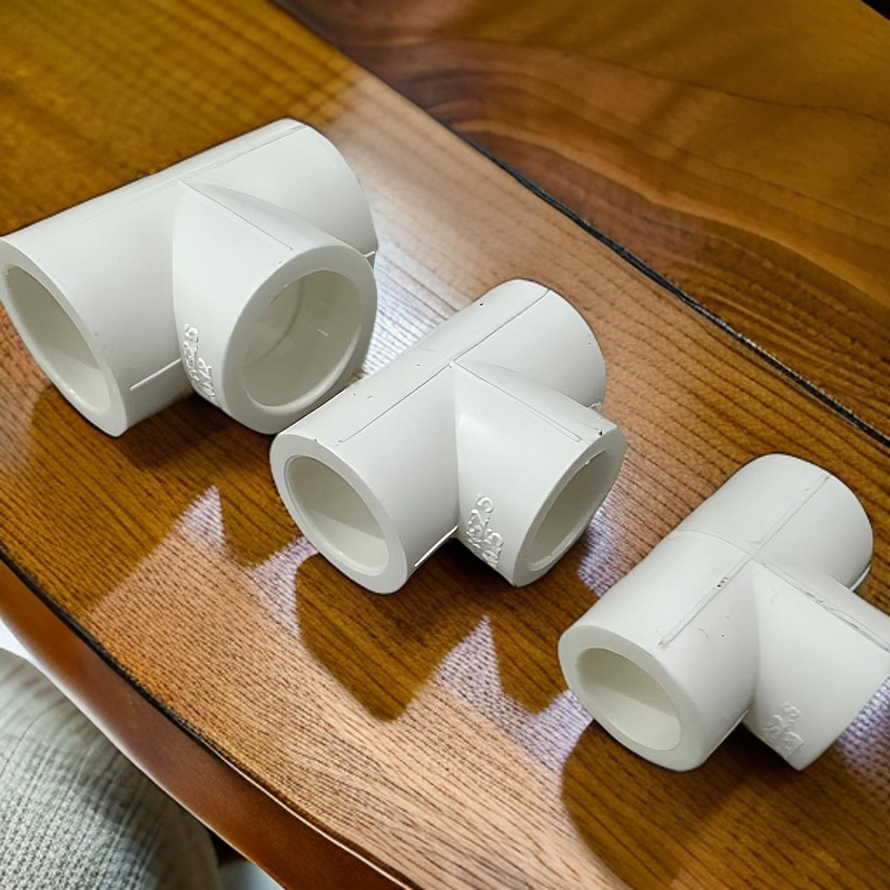 PPR三通20/25/32/40/50/63口径加厚加大原料热销款三通管件