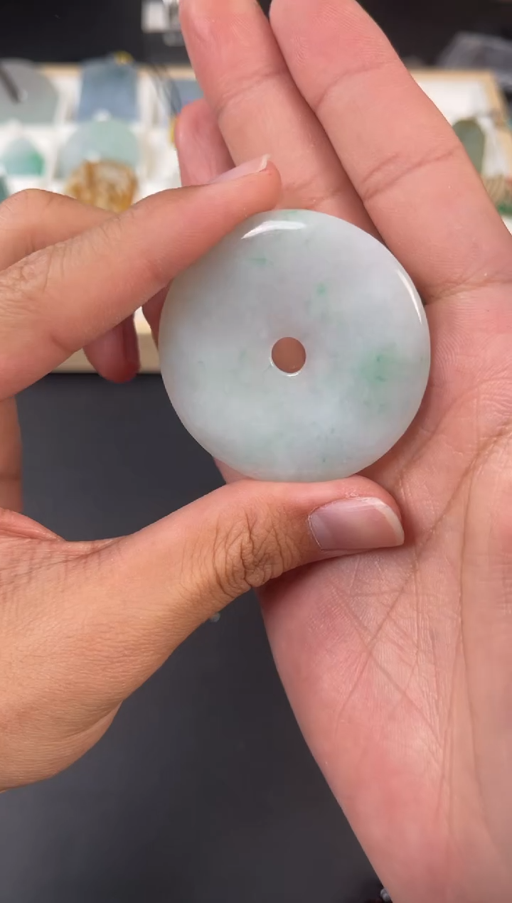 【闪购商品】翡翠颈饰未镶嵌翡翠吊坠YP-198