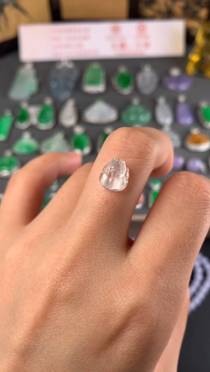 未镶嵌定制翡翠裸石（镶嵌定制）