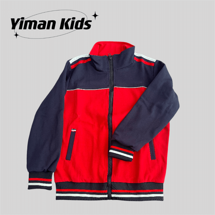 夏庄小学春秋外套（益都同款） 棒球服 休闲 运动 学生 校服