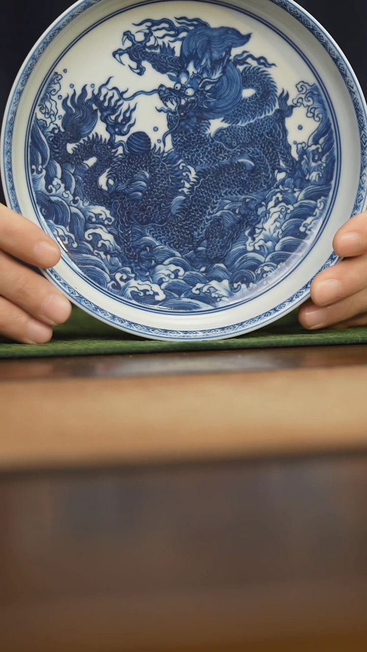 【闪购商品】杯柴窑青花破价福利