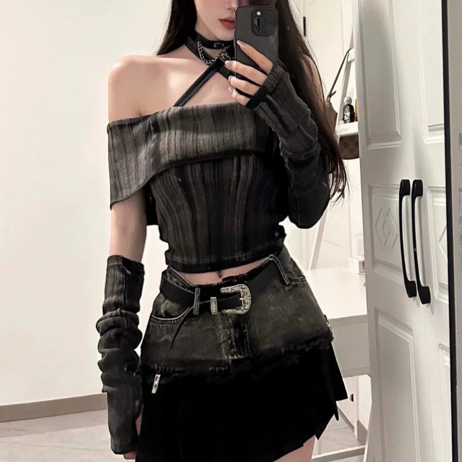 A1751-A1850吴玲玲辣妹女装