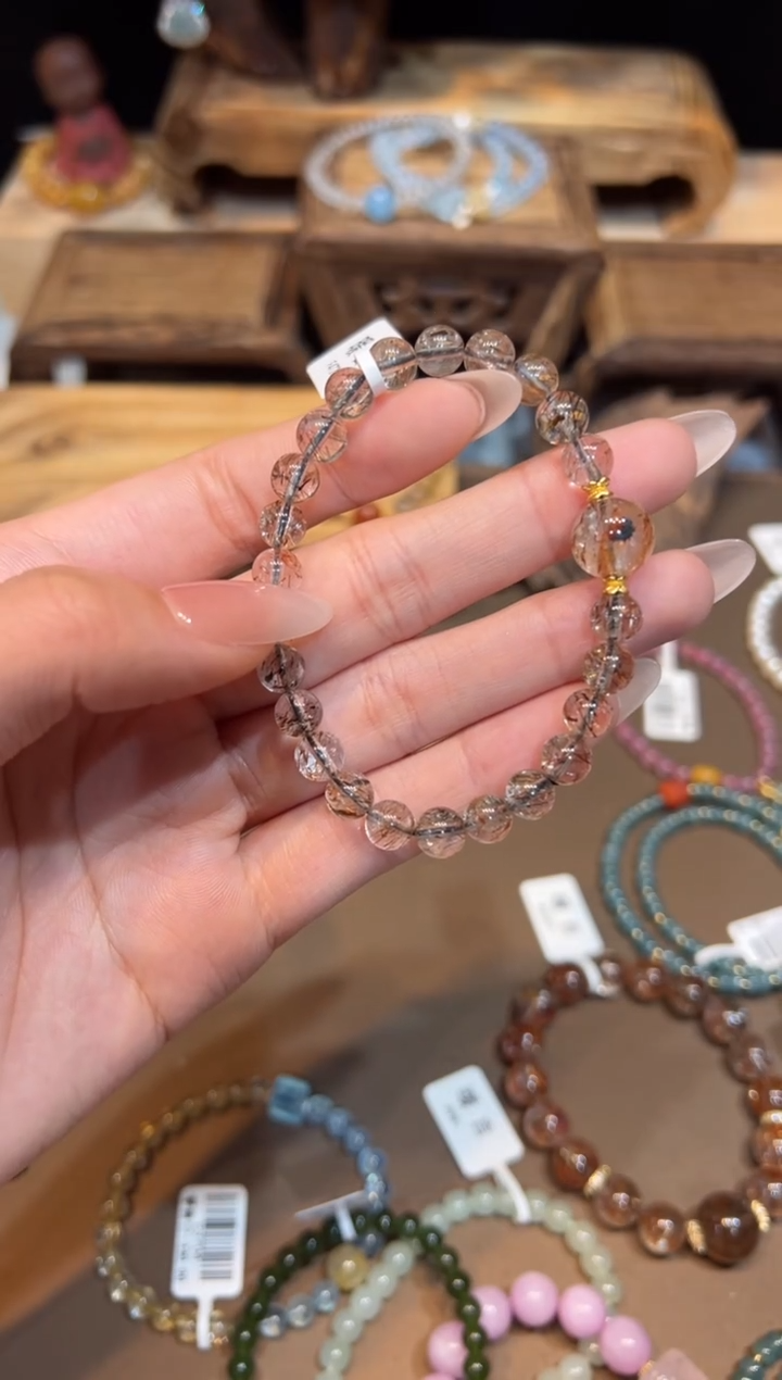 【闪购商品】水晶手链未镶嵌手饰@@F4721