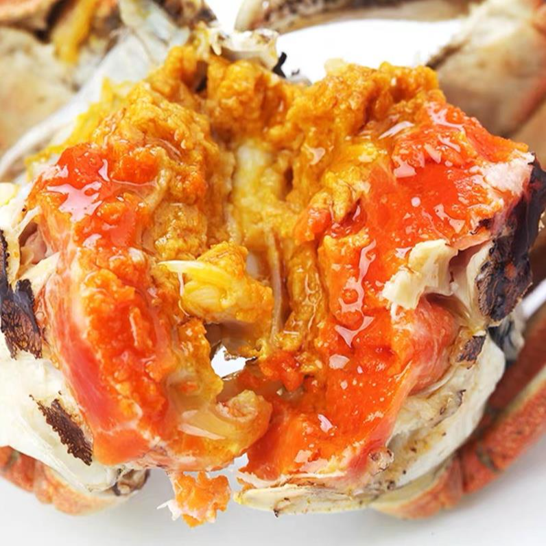 A【活蟹】鲜活大闸蟹公5.5-5.2两母4.5-4.2两 8-10只 冷链包邮