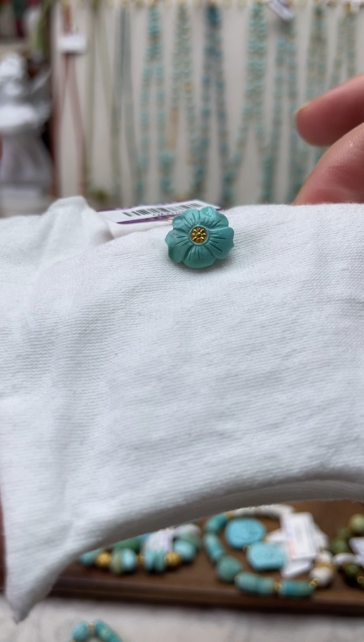 【闪购商品】绿松石珠宝奇石未镶嵌35