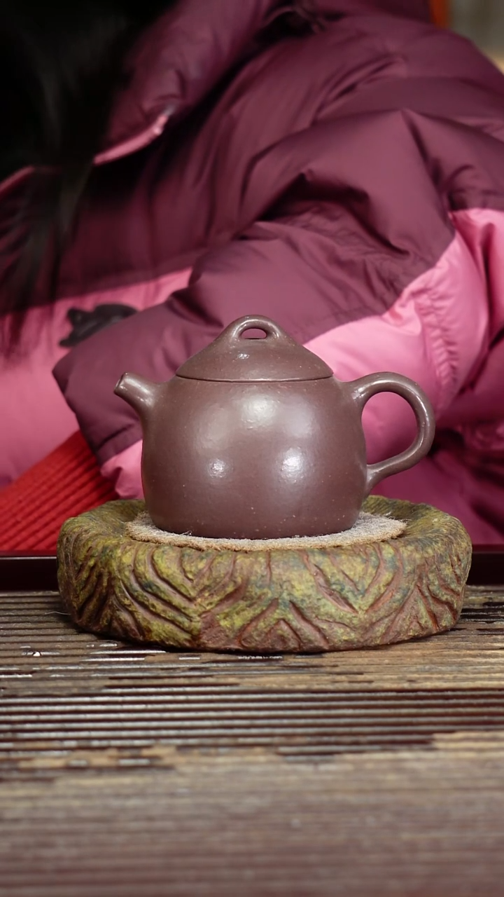 宜兴原矿紫砂壶茶壶180C