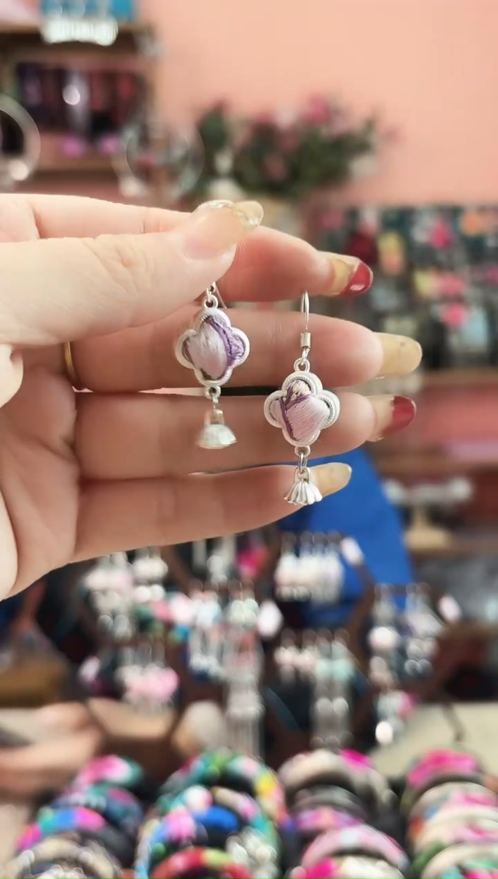 艺枝独绣手工饰品124