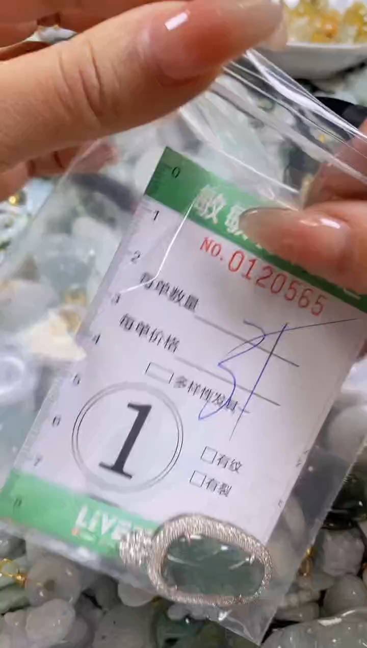 【闪购商品】翡翠颈饰未镶嵌闪购0120565