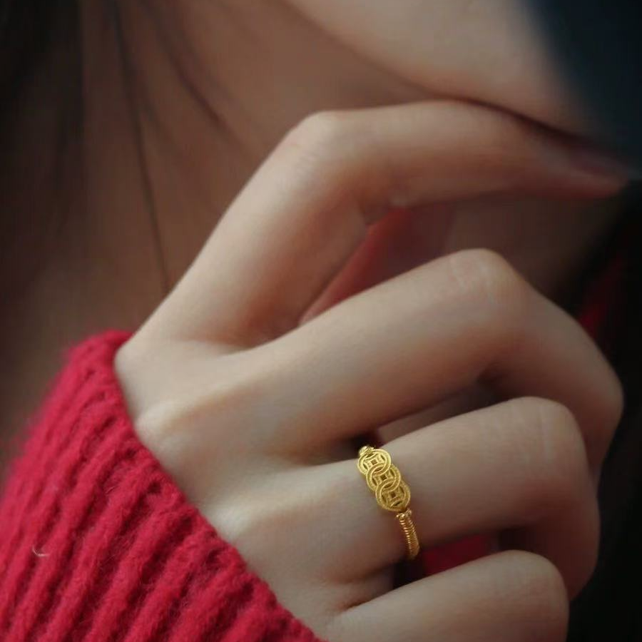 中非-ZHONGFEI精致戒指 时尚款L202137