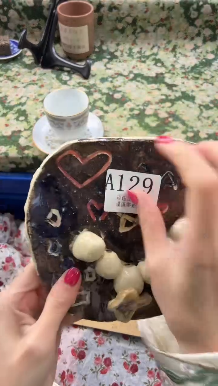 瓷片ˊ*圆       A129