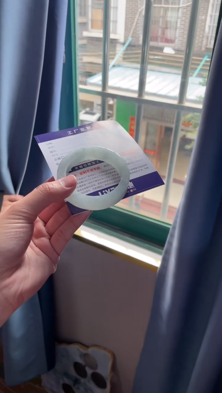 【闪购商品】定制翡翠手镯未镶嵌手镯YZZ/DZS