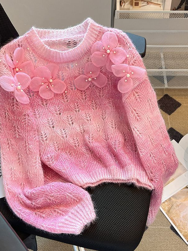 （S01-S70）简约休闲时尚设计感百搭女装针织毛衣