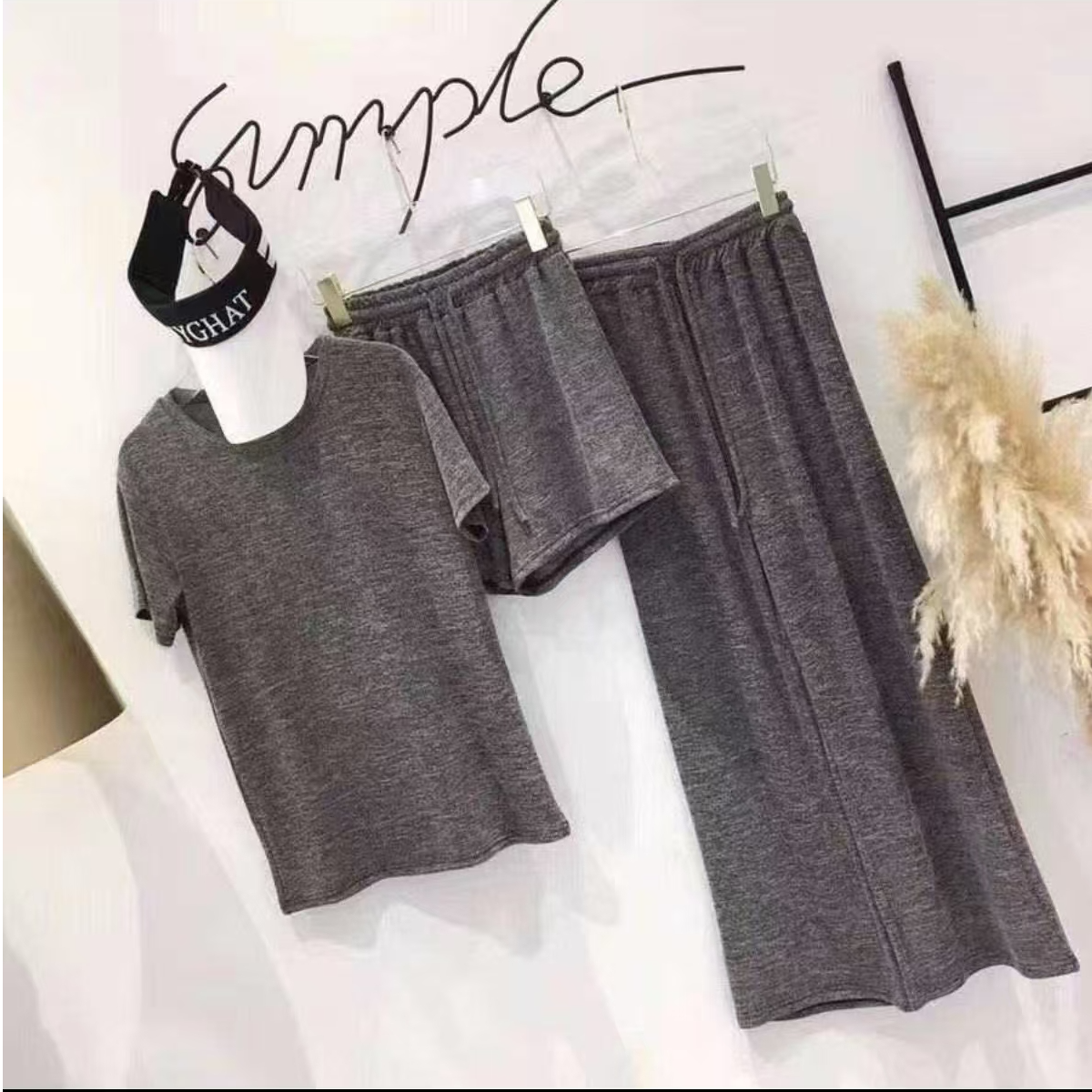 2240女士慵懒风休闲套装---z