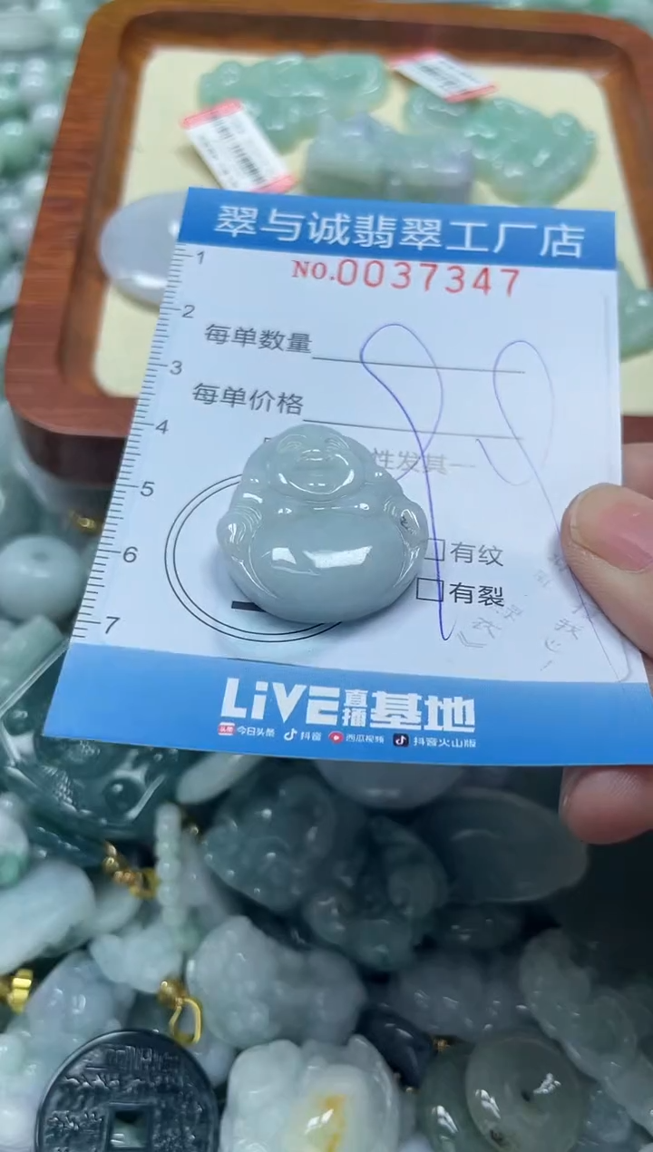 【闪购商品】翡翠颈饰未镶嵌闪购0037347