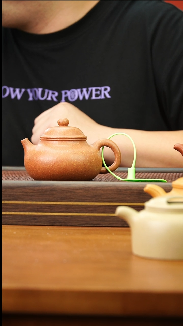 茶壶紫砂大***孩宜兴紫砂原矿无添加