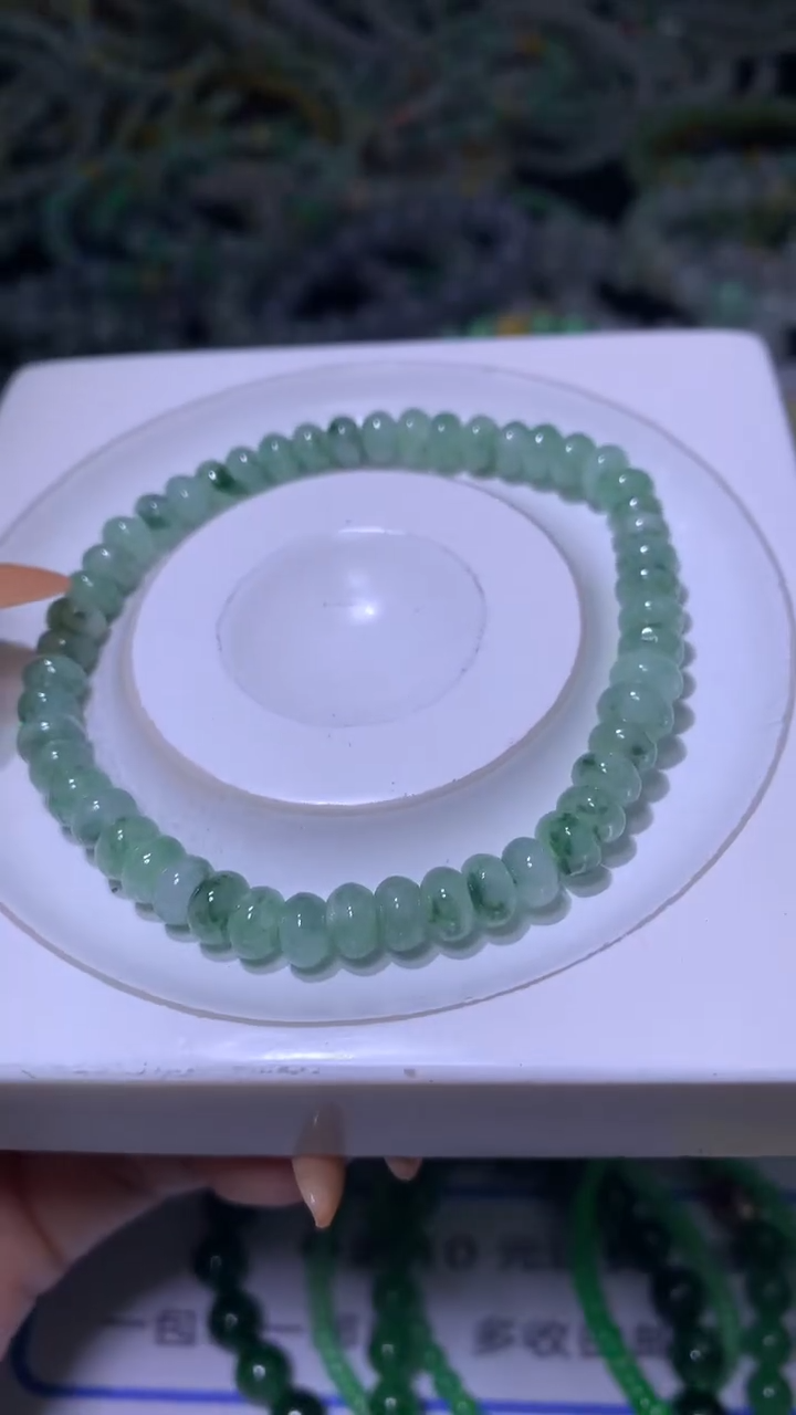 【闪购商品】翡翠颈饰未镶嵌MXX004532