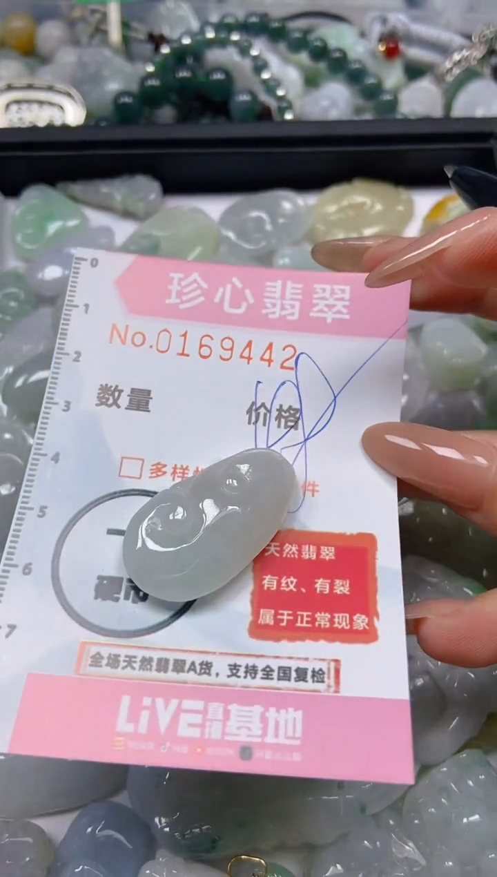 【闪购商品】翡翠颈饰未镶嵌闪购0169442