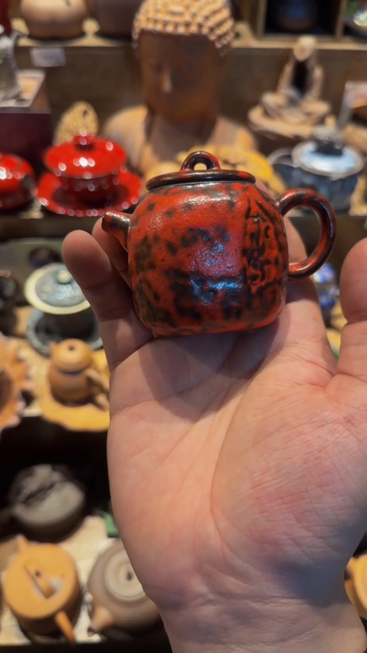 陶器由心造老岩泥优选茶器