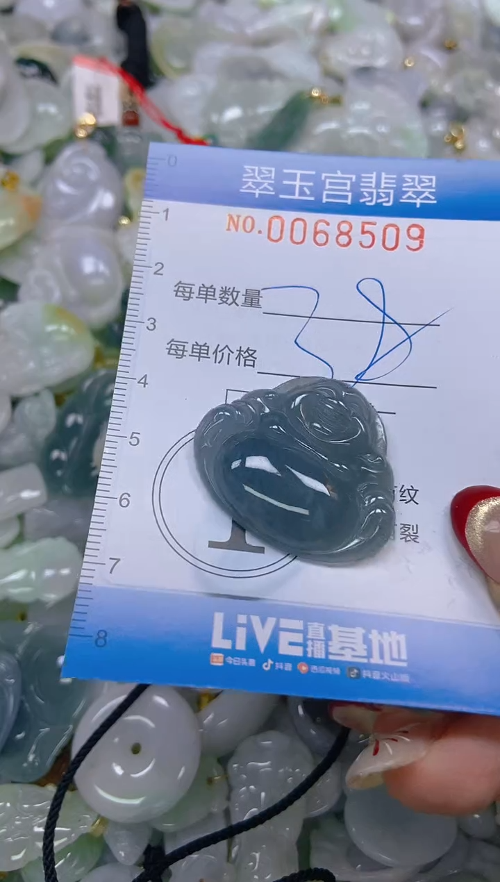 【闪购商品】翡翠颈饰未镶嵌闪购0068509