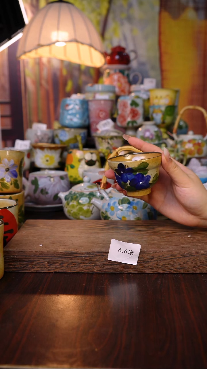 杯子泥垚手作 景德镇手工手绘陶瓷器物