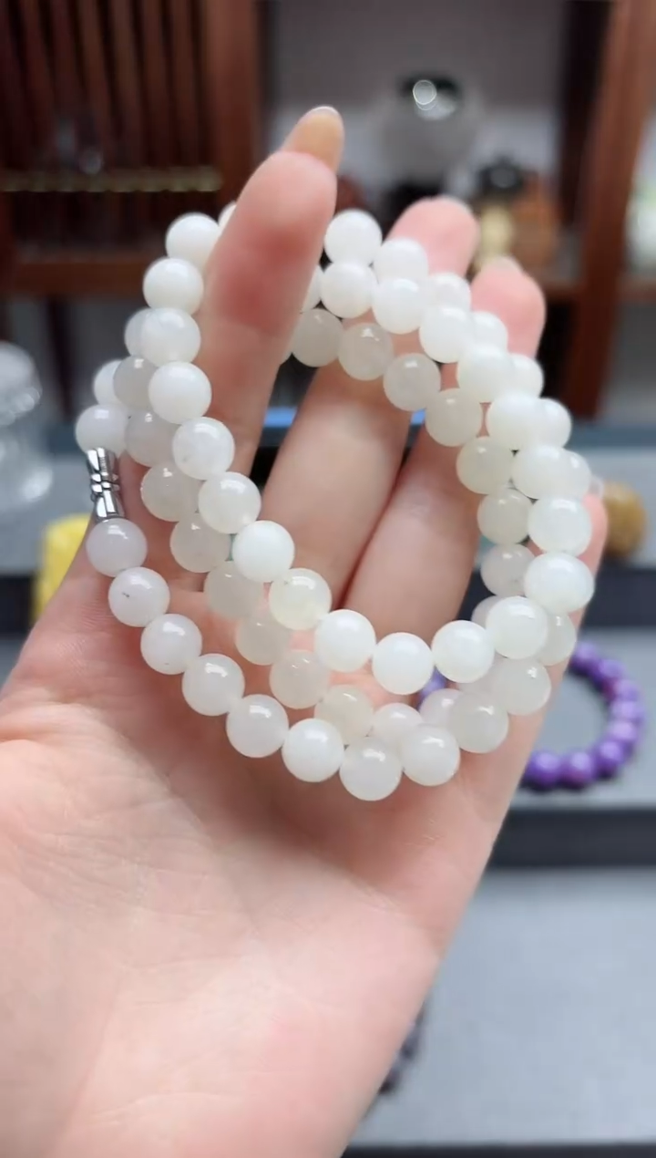 【闪购商品】和田玉颈饰未镶嵌白玉项链*1 