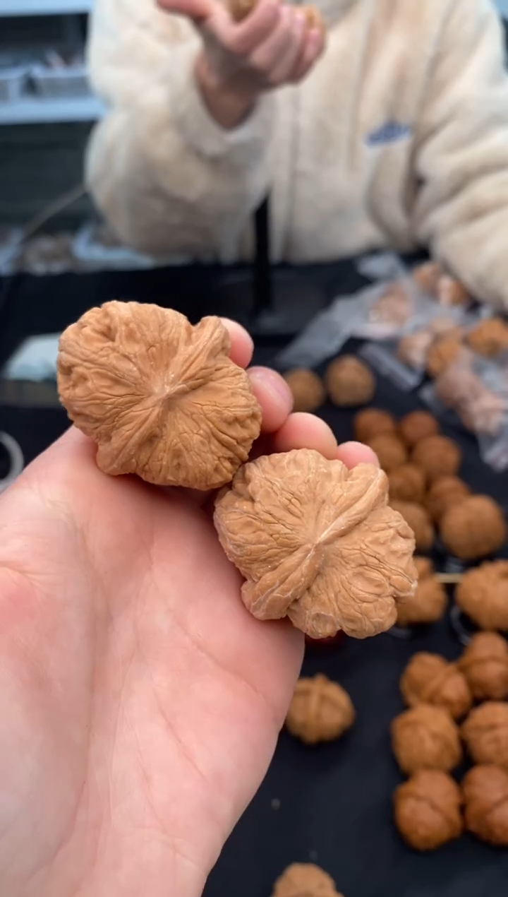 【闪购商品】文玩核桃把件元宝41-t466