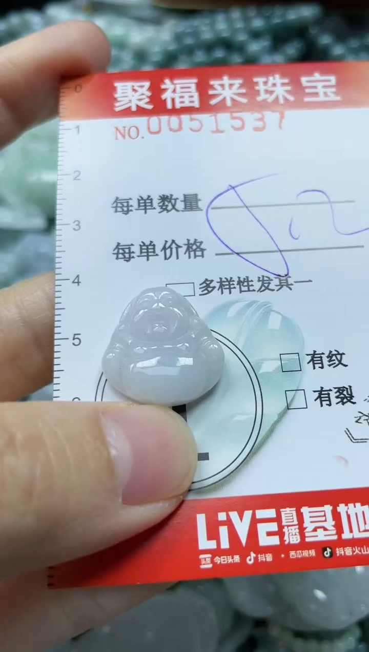 【闪购商品】翡翠颈饰未镶嵌闪购0051537