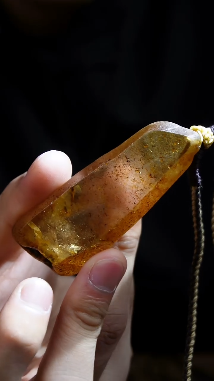 吊坠(赠链)未镶嵌水晶水晶