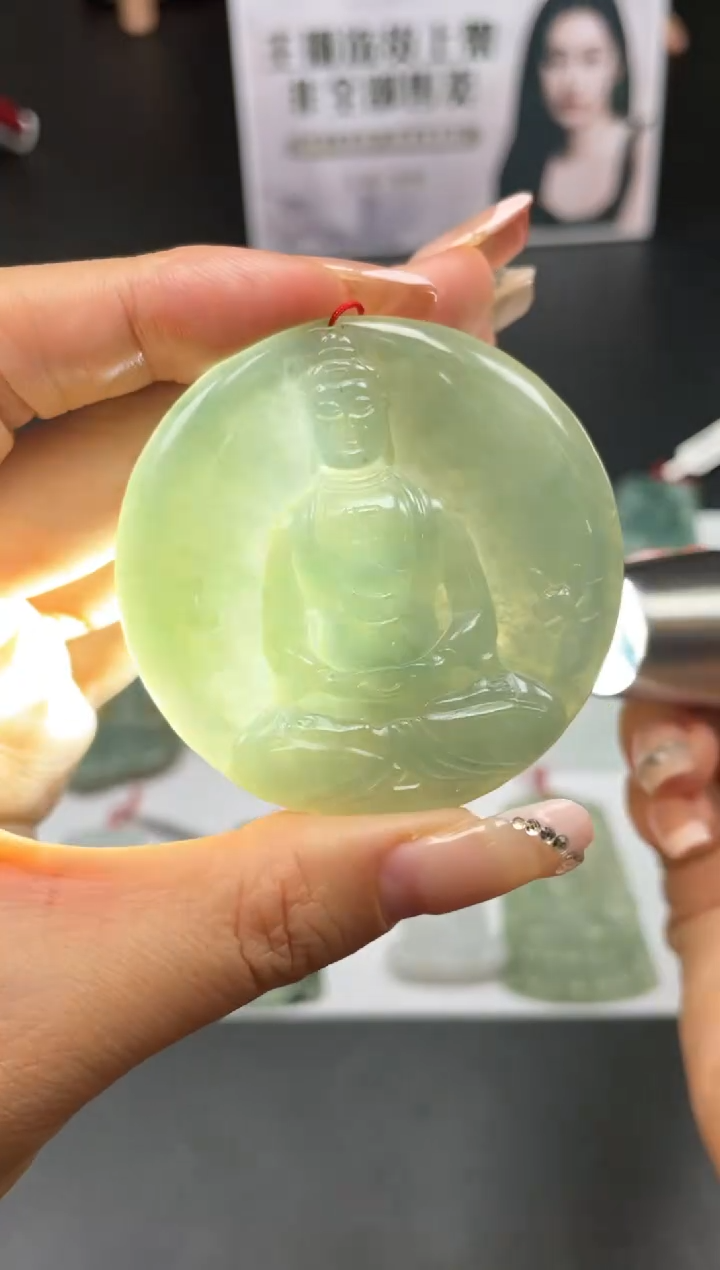 【闪购商品】定制翡翠未镶嵌不退不换CMH1件-A