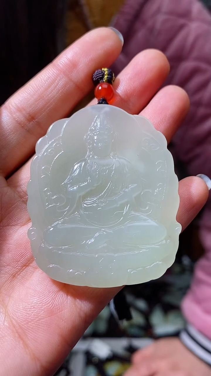 【闪购商品】和田玉挂件未镶嵌1