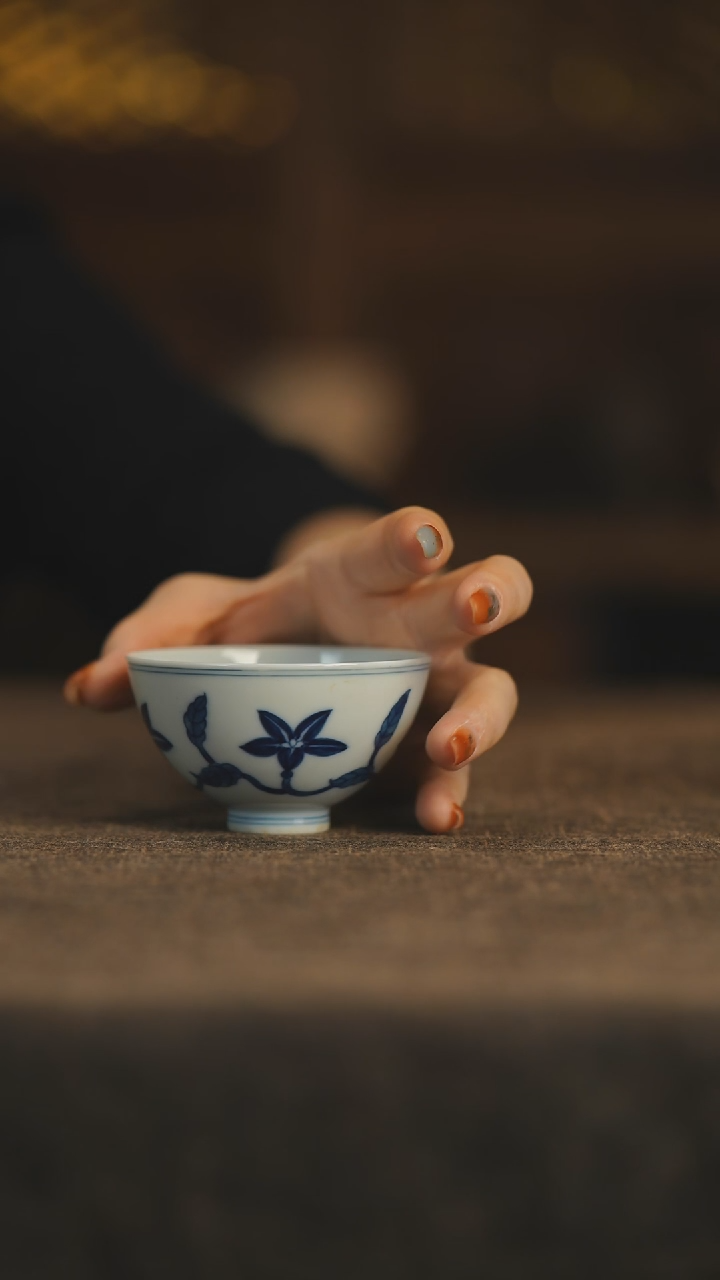 【闪购商品】摆件仟户烧瓷器手工摆件