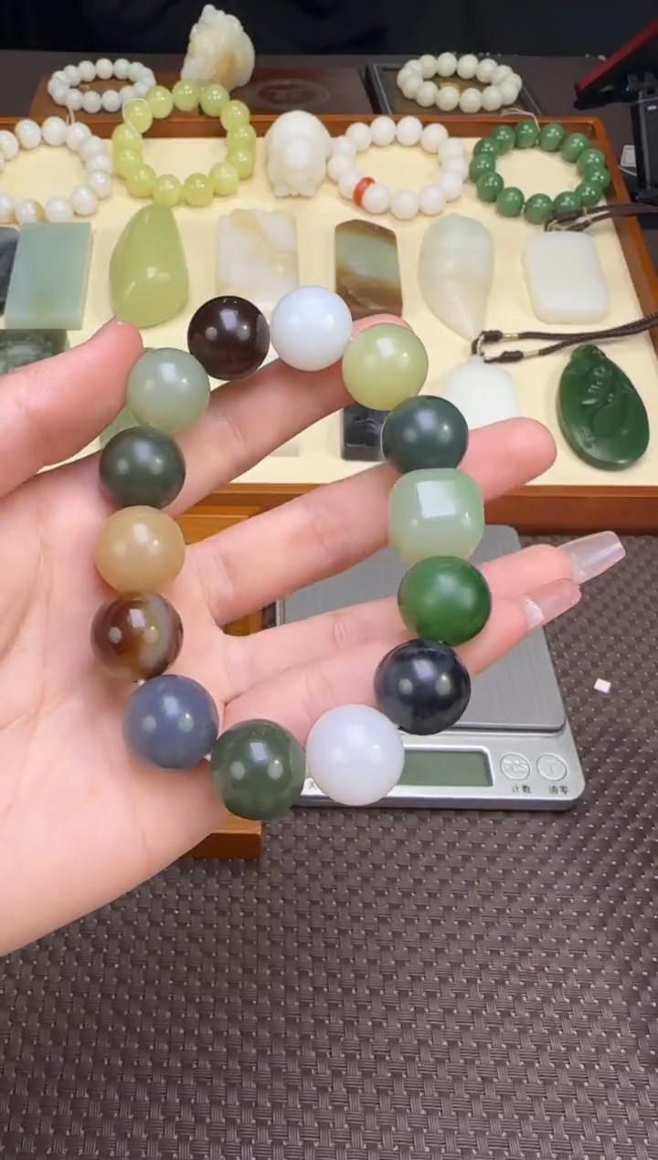 【闪购商品】和田玉手串未镶嵌手串